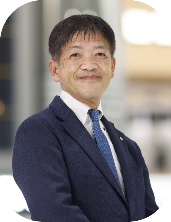 代表取締役　山田　日出夫の写真